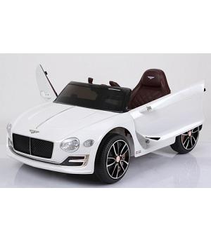 Coche eléctrico infantil Bentley 12v, blanco - BC-E1166 -KI4-LE4350